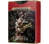 Games Workshop - Warhammer - Age of Sigmar - Warscroll Cards: Skaven (4th Edition 2024)
