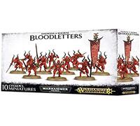 Games Workshop Warhammer AoS & 40k - Daemons Of Khorne Bloodletters