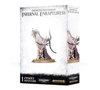 Games Workshop Warhammer AoS & 40k - Daemons Of Slaanesh Infernal Enrapturess