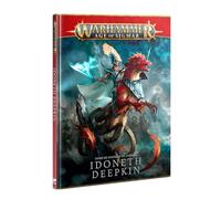 Games Workshop Warhammer AoS - Battletome V.3 Idoneth Deepkin (Fr) - Tabletop Game - Miniature Wargame - Age 12+