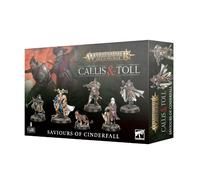 Games Workshop Warhammer AoS Callis & Toll: Saviours of Cinderfall 86-36 - Tabletop Miniatures Wargame
