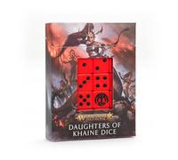 Games Workshop Warhammer AoS - Daughters of Khaine Dice Set