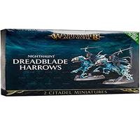 Games Workshop Warhammer AoS - Easy to Build: Nighthaunt Dreadblade Harrows