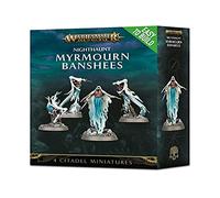 Games Workshop Warhammer AoS - Easy to Build: Nighthaunt Myrmourn Banshee