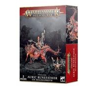Fireslayers: Auric Runefather on Magmadroth GAMES WORKSHOP 10% Off UK rrp