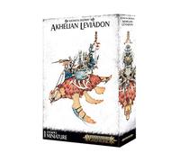 Games Workshop Warhammer AoS - Idoneth Deepkin Akhelian Leviadon, Black