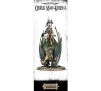Games Workshop Warhammer AoS - Ironjawz Megaboss on Maw-krusha 99120209032 Black