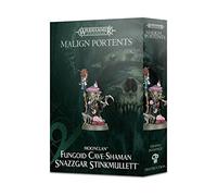 Games Workshop Warhammer AoS - Moonclan Fungoid Cave-Shaman Snazzgar Stinkmullett, 99120209045