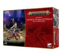 Games Workshop - Warhammer AoS - Seraphon: Saurus Scar-Veteran On Aggradon - Tabletop Miniatures Wargame