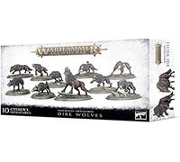 Games Workshop Warhammer AoS - Soulblight Gravelords Dire Wolves