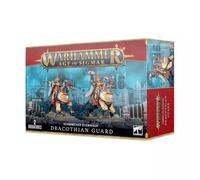 Games Workshop – Miniature Set – Stormcast Eternals Dracothian Guard – Warhammer Age of Sigmar