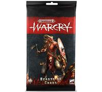 Games Workshop Warhammer AoS - Warcry : Beasts of Chaos Card Pack
