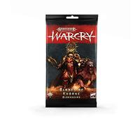 Games Workshop Warhammer AoS - Warcry : Blades of Khorne Card Pack