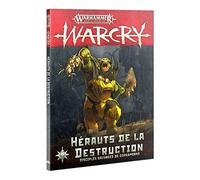 Games Workshop Warhammer AoS - Warcry : Hérauts de la Destruction (Fr)