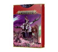 Hedonites of Slaanesh Warscroll Cards Warhammer Age of Sigmar New 2023 BNIB GW