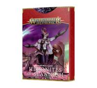 Games Workshop - Warhammer AoS - Warscroll Cards: Hedonites of Slaanesh (2023)