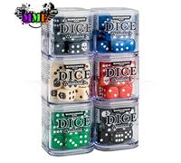 Games Workshop Warhammer Battle & 40k - Cube de Dés (Couleur Aléatoire)