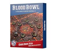 Games Workshop Blood Bowl: Chaos Dwarf Team Pitch & Dugouts