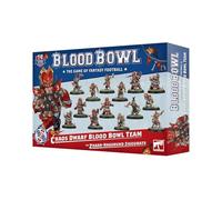 Blood Bowl - Chaos Dwarf Team: The Zharr-Naggrund Ziggurats