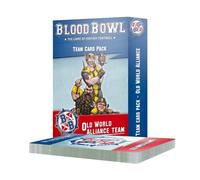 Games Workshop Warhammer Blood Bowl: Old World Alliance Team Card Pack 200-87 - Tabletop Miniatures Wargame