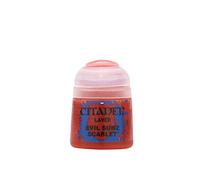Warhammer Citadel Layer Paint Evil Sunz Scarlet 12ml