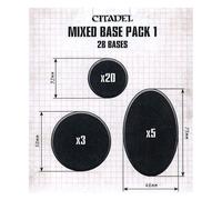 Citadel Mixed Base Pack 1 - 28 Bases