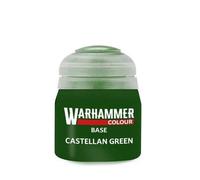 Games Workshop Warhammer Colour: Base: Castellan Green 12ml
