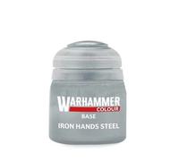 Games Workshop Warhammer Colour: Base: Iron Hands Steel 12ml