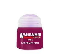 Games Workshop Warhammer Colour: Base: Screamer Pink 12ml