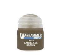 Games Workshop Warhammer Colour: Layer: Baneblade Brown 12ml