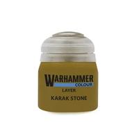 Games Workshop Warhammer Colour: Layer: Karak Stone 12ml