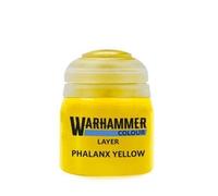 Games Workshop Warhammer Colour: Layer: Phalanx Yellow 12ml