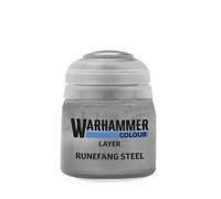 Games Workshop Warhammer Colour: Layer: Runefang Steel 12ml