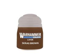 Games Workshop Warhammer Colour: Layer: Skrag Brown 12ml