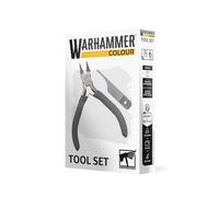 WARHAMMER COLOUR: TOOL SET GAMES WORKSHOP 10% Off rrp