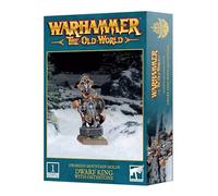 Games Workshop - Warhammer: The Old World - Dwarfen Mountain Holds: Dwarf King With Oathstone
