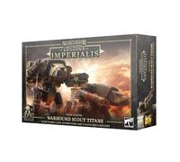 Games Workshop Warhammer HH Legions Imperialis: Warhound Scout Titans 03-24 - Tabletop Miniatures Wargame