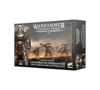 Games Workshop - Warhammer Horus Heresy Cataphractii Terminators - Combi Bolters & Power Fists