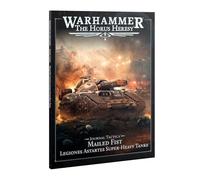 Games Workshop - Warhammer - Horus Heresy - Journal Tactica: Mailed Fist - Legiones Astartres Super-Heavy Tanks (Rules Supplement)