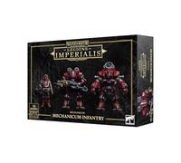 Games Workshop - Warhammer - Horus Heresy - Legion Imperalis: Mechanicum Infantry [EPIC SCALE]