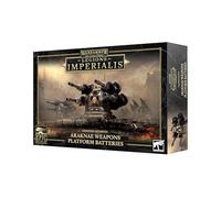 Games Workshop - Warhammer - Horus Heresy - Legions Imperalis - Araknae Weapons Platform Batteries [Epic Scale]