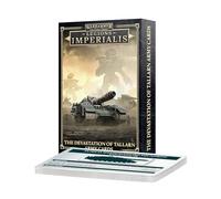 The Devastation of Tallarn Army Cards - Legions Imperialis - new & sealed