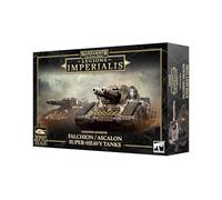 Games Workshop - Warhammer - Horus Heresy - Legions Imperalis - Falchion/Ascalon Super-Heavy Tanks [Epic Scale]