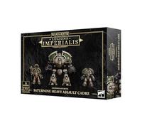 Games Workshop - Warhammer - Horus Heresy - Legions Imperalis - Legiones Astartes: Saturnine Heavy Assault Cadre [Epic Scale]