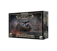 Games Workshop - Warhammer - Horus Heresy - Legions Imperalis: Leman Russ Executioner and Demolisher Squadron [Epic Scale]