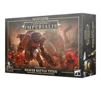 Games Workshop - Warhammer - Legions Imperalis: Reaver Titan With Melta Cannon & Chainfist - Tabletop Miniatures Wargame