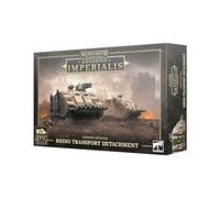 Games Workshop - Warhammer - Legions Imperalis: Rhino Transport Detachment [EPIC SCALE]