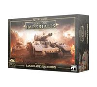 Games Workshop Warhammer Legions Imperialis: Baneblade Squadron 03-13 - Tabletop Miniatures Wargame