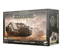 Games Workshop - Warhammer Legions Imperialis: Spartan Assault Tanks - Tabletop Miniatures Wargame