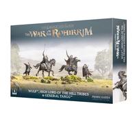 Games Workshop Warhammer Middle-Earth Wulf Hill Tribe Lord & General Targg 30-92